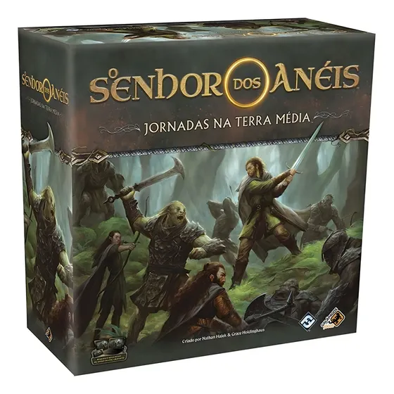O Senhor Dos Anéis: Jornada Na Terra Média - Board Game