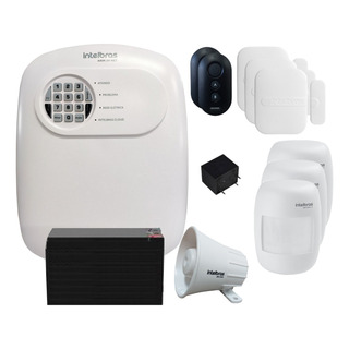 Kit Alarme Intelbras Anm 24 Net 3 Sensor Porta 3 Infra C Fio Kit Alarme Intelbras Anm 24 Net 3 Sensor Porta 3 Infra C Fio