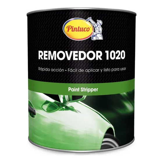 Removedor De Pinturas Incoloro 1020 1 Gal Pintuco