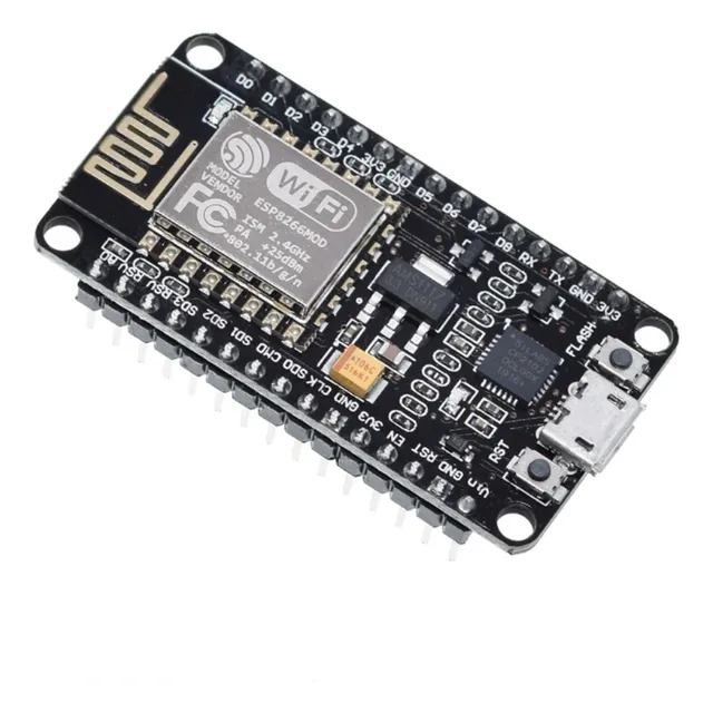 Módulo WiFi Nodemcu Amica Cp2102 Esp8266 Esp12 ESP12e+