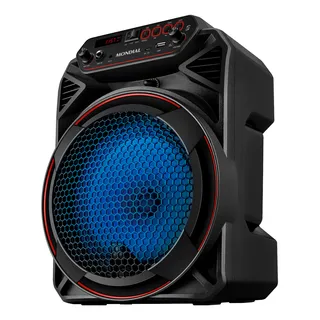 Caixa De Som Mondial Cm-150 Amplificada Connect Party Plus Cor Preto 110v/220v Caixa De Som Mondial Cm-150 Amplificada Connect Party Plus Cor Preto 110v/220v