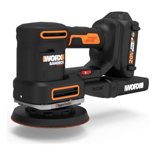 Kit De Lijadora Multiple Worx , Con Bateria Y Cargador, 20v Kit De Lijadora Multiple Worx , Con Bateria Y Cargador, 20v