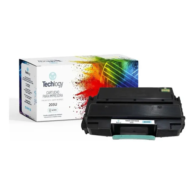 Toner Techlogy 203u Mlt-d203u Sl-m4070 M4020 M4072 Tinta Negro