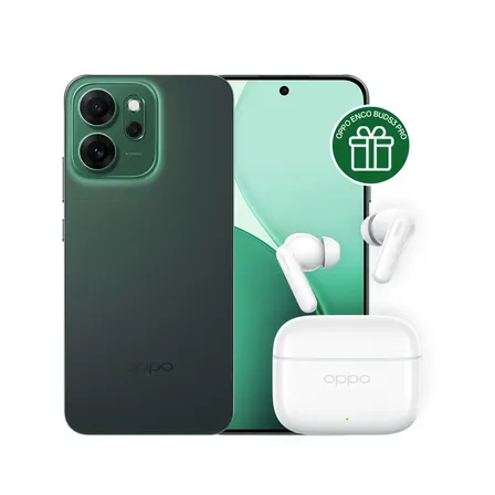 Oppo Reno14 F 5g 256gb + 12gb + Enco Buds3 De Regalo Verde