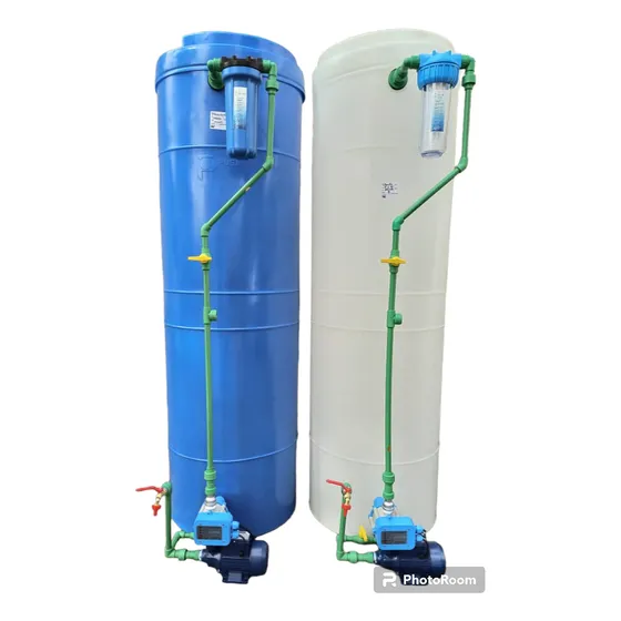 Tanque De Agua Cilíndrico 550 Litros 