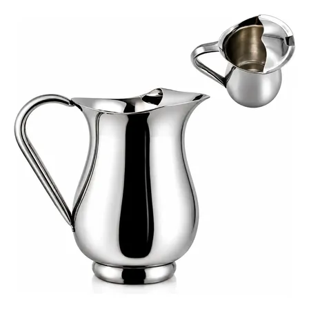 Jarra Inox Com Aparador De Gelo 1,5 Lt Água Sucos Fratelli