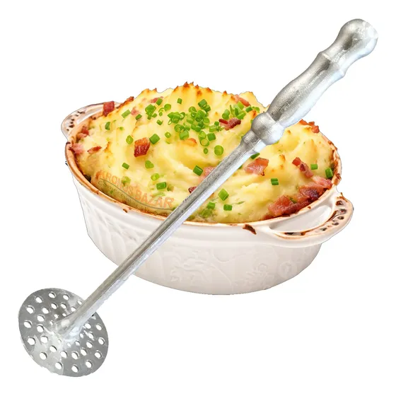 Pisa Papas Gastronomico 44 Cm Fundicion Reforzado Pisapapas