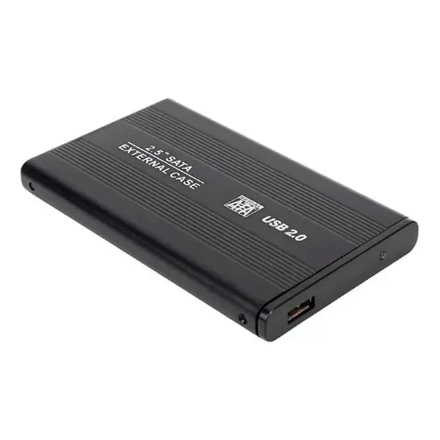 Case Externo 2.5 Usb 2.0 - Discos Sata De Notebook Gabinete