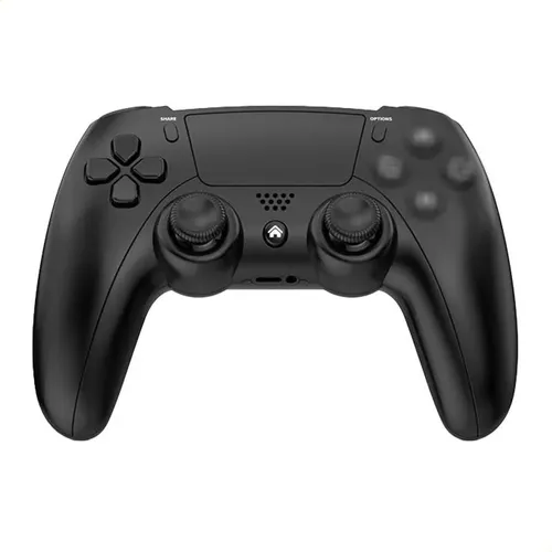 Controlador Ps4 Inalámbrico Compatible Con Play 4 Pc, Negro