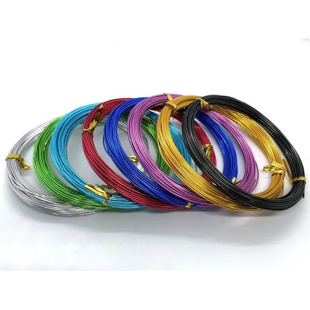 Alambre De Aluminio 1 Y 2 Mm Artesanias Floral Atrapa Sueños