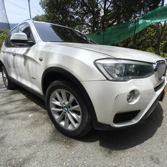 BMW X3 2016 2.0 F25 Xdrive28i