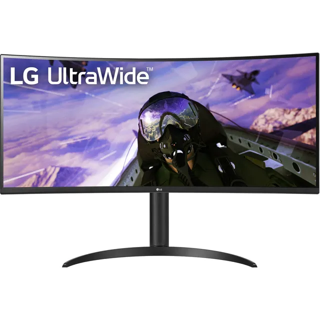Monitor Gaming Qhd Hdr 34'' LG 34wp65c-b Curvo Freesync Va