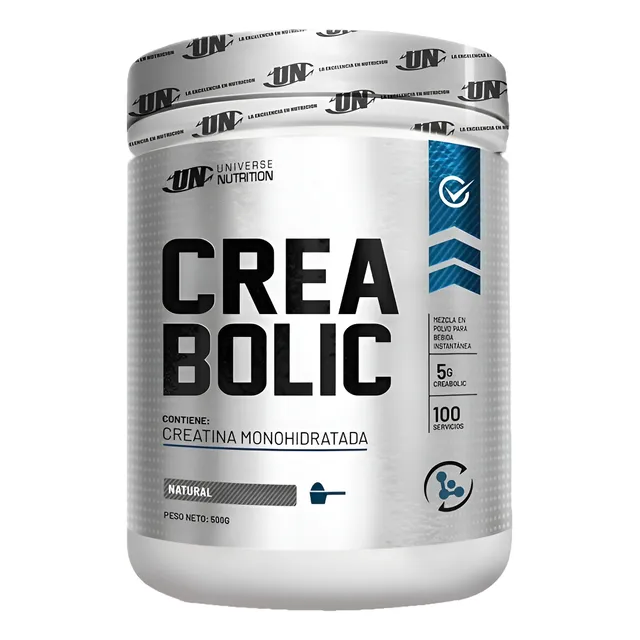 Creabolic 500gr Creatina Monohidratada 100 Servicios!