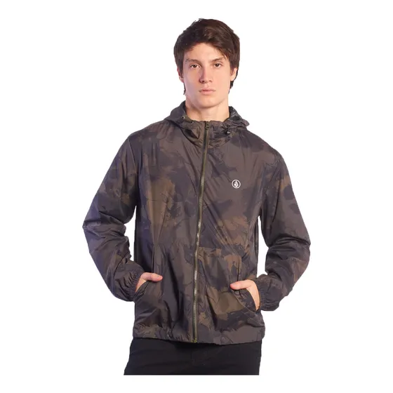Rompeviento Volcom Lifestyle Hombre Tech Phase Pri Vd-cm Cli
