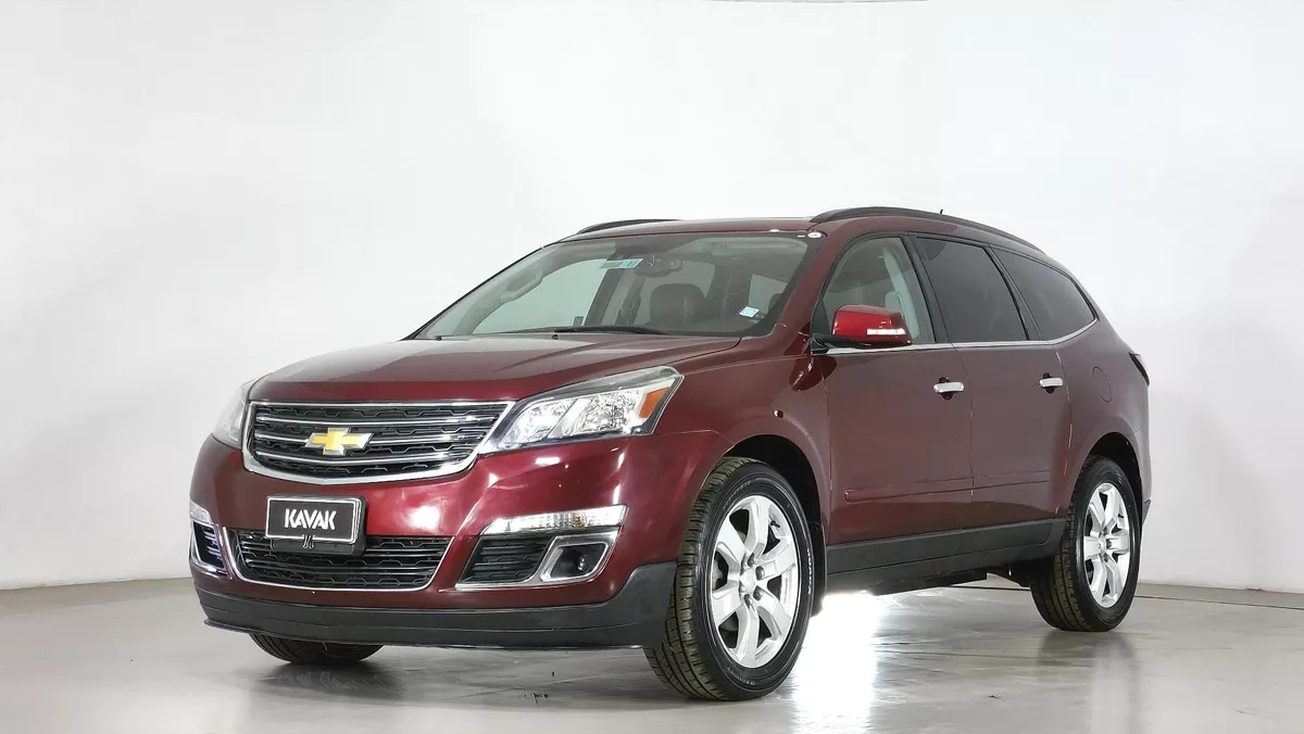 Chevrolet Traverse 3.6l Lt Awd Su At