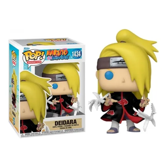 Funko Pop! Animación: Naruto Shippuden Akatsuki Deidara 1434