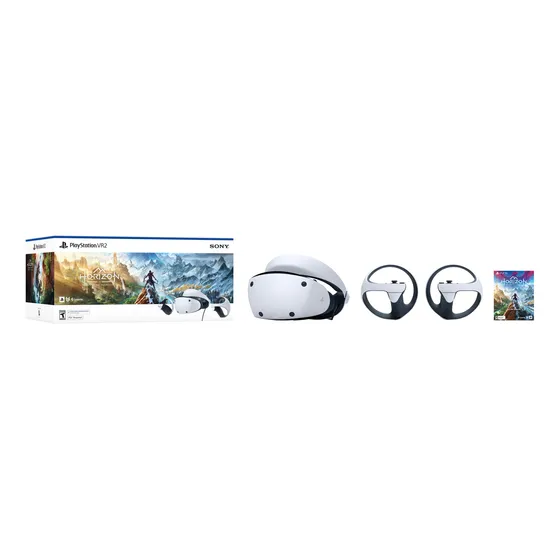 Paquete De Auriculares De Realidad Virtual Playstation Vr2 H