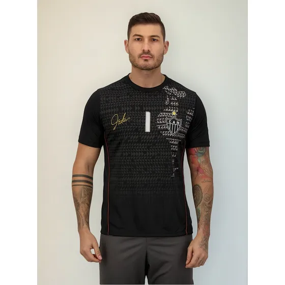 Camisa Atlético Mineiro One Victor Preta