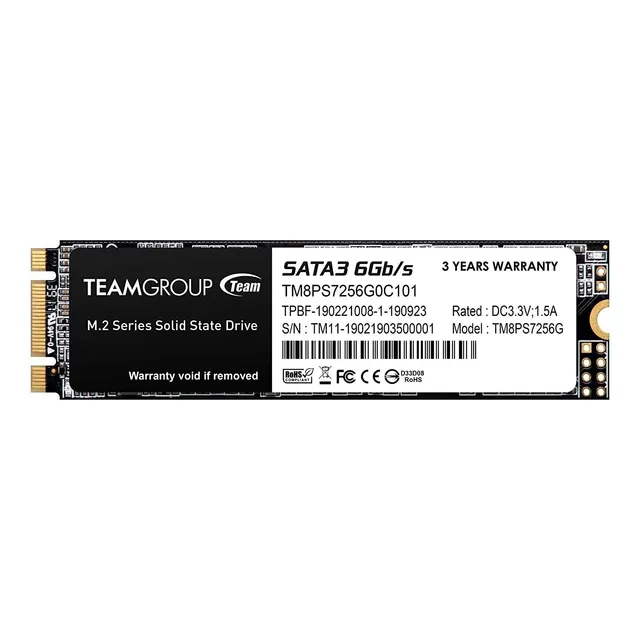 Disco Estado Sólido 512gb M.2 Sata Express Teamgroup