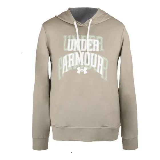 Under Armour Buzo -  Rival Terry Gpc Hdy Beige