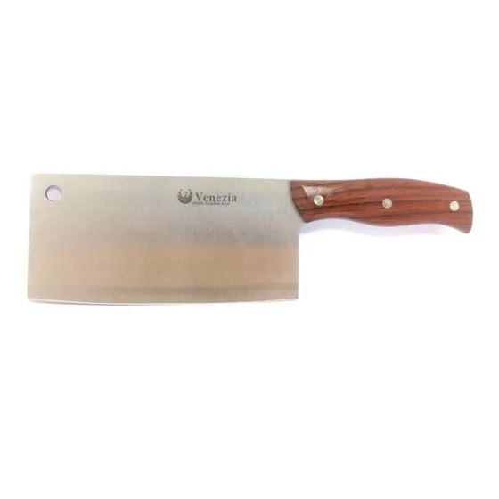  Hacha Para Chef Acero Material Resistente 7   Cuchillo