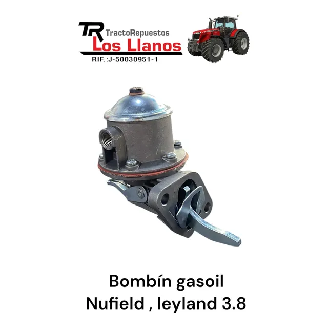 Bombín De Gasoil Nuffield, Leyland 3.8