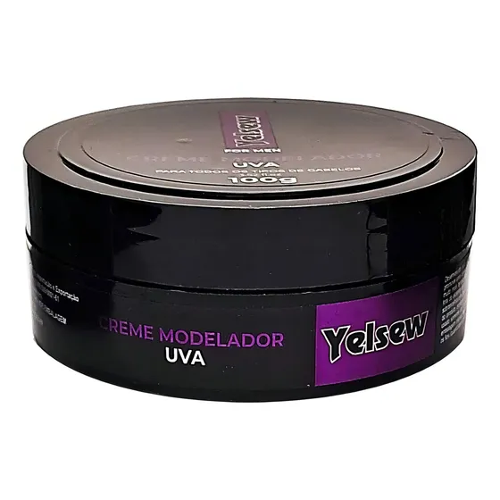 Creme Modelador Uva 100g - Yelsew For Men