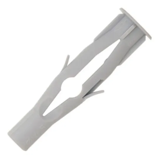 Bucha Fu 8mm P/ Tijolo Furado Fischer 100 Unidades
