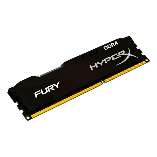 Memoria Kingston Hyperx Fury 16 GB 2666 MHz Ddr4 Cl16 negra Memoria Kingston Hyperx Fury 16 GB 2666 MHz Ddr4 Cl16 negra