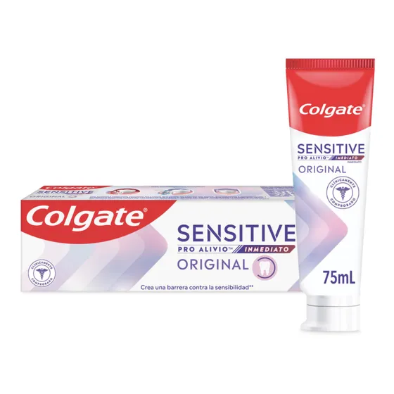 Crema Dental Sensibilidad Colgate Sensitive Pro-alivio X110g