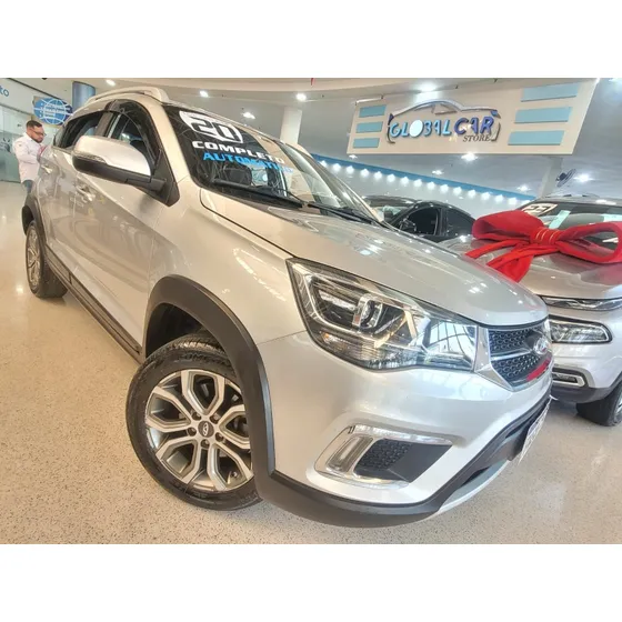 Chery Tiggo 2 1.5 Act 16v Flex Aut. 5p