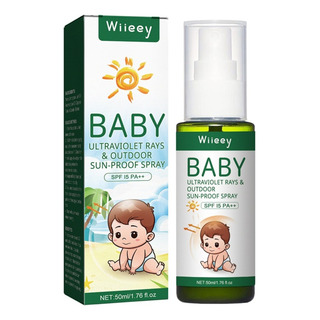 Spray A Prueba De Sol Para Exteriores Y Baby Sunlight Rays B Spray A Prueba De Sol Para Exteriores Y Baby Sunlight Rays B