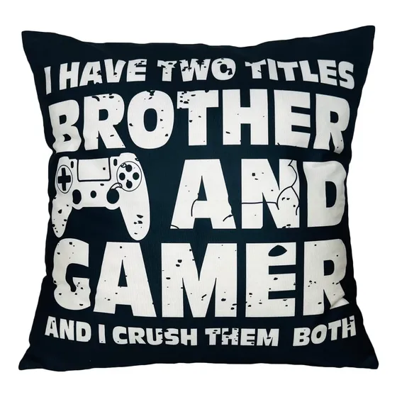 Preliving Divertida Funda Almohada Para Juego Regalo Niño 18