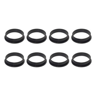 Molde Aro Tarta Perforado Circular 8 Cm 8 Piezas Molde Aro Tarta Perforado Circular 8 Cm 8 Piezas