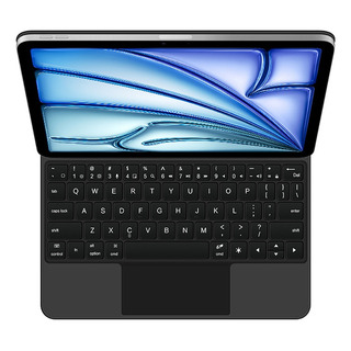 Funda Teclado Magic Keyboard Para iPad Air 11 M2 2024 4/5 Funda Teclado Magic Keyboard Para iPad Air 11 M2 2024 4/5