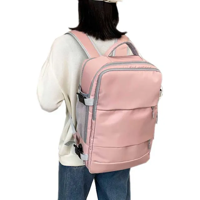 Maleta Ejecutiva Grande De 35 Litros Impermeable Backpack Co