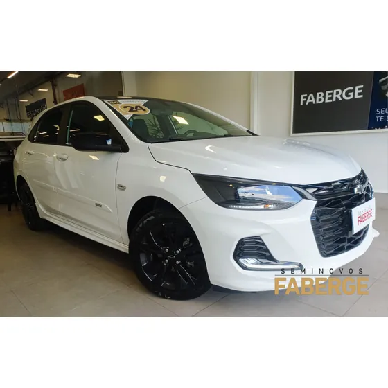 Chevrolet Onix 1.0 Turbo Flex Rs Automático