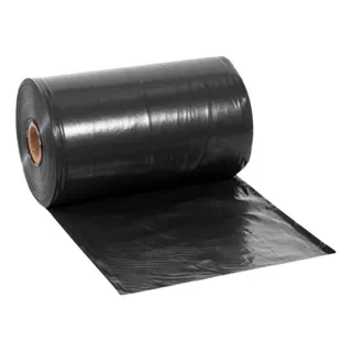 Bobina Lona Preta 4x100m 10kg Para Construção Bobina Lona Preta 4x100m 10kg Para Construção