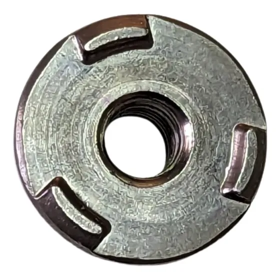 500 Tuercas D Soldadura N104723 Hexagonal M6 1.0 10x7x18.5mm