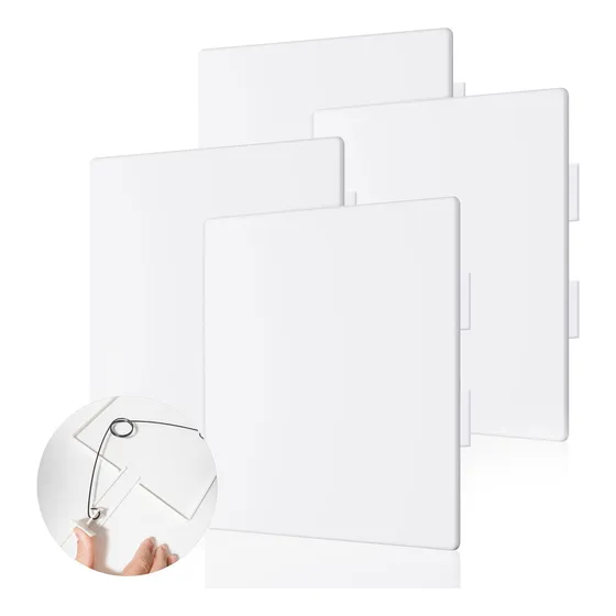 Panel De Acceso Ajustable De Plástico Abs Para Techo