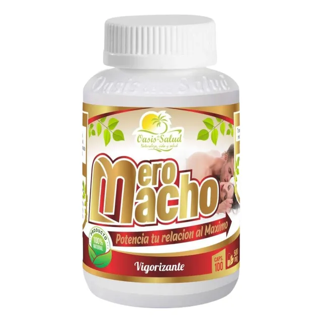 Suplemento Mero Macho X 100 Capsulas