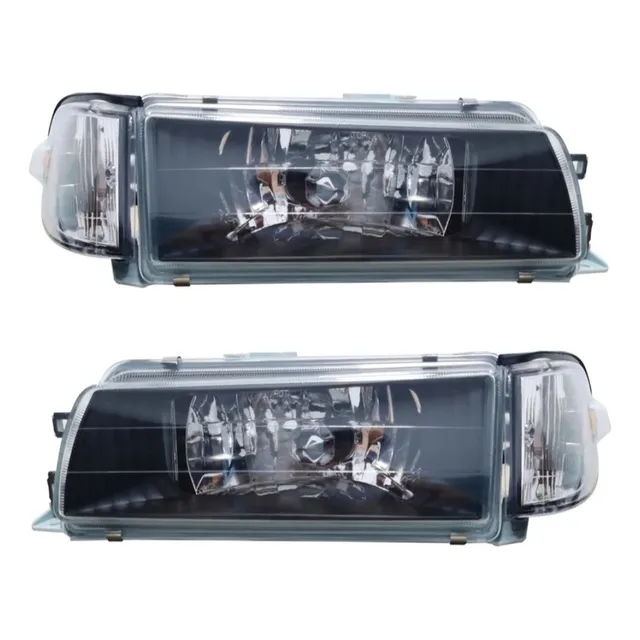 Faros Corolla Araya Kit Completo Punta De Diamante