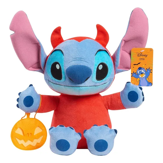 Just Play Disney Stitch Temporada Como Un Diablo De Hallo...
