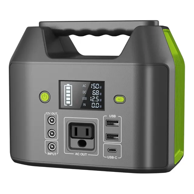 Planta Generador Estacion Energia 155wh Enginstar R150 150w