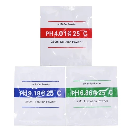 Kit de 3 Sobres de Solución de Ph Zimpor