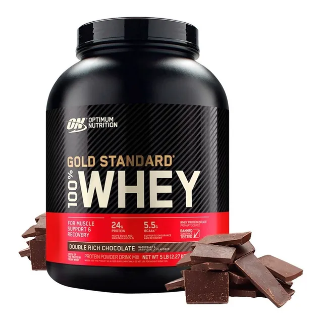 Proteína Whey Gold Standard 5lb - Optimum Nutrition