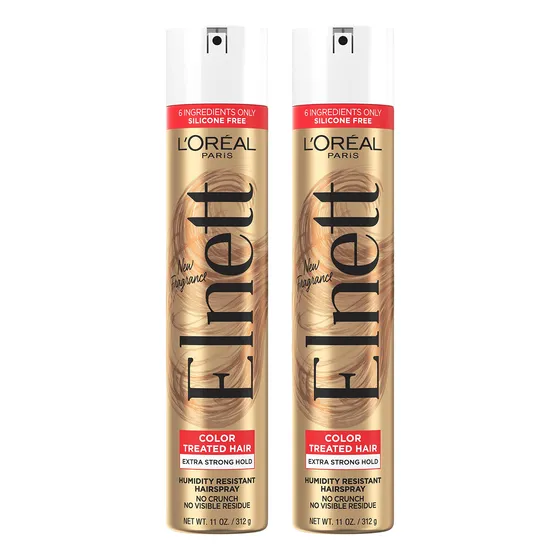 Laca Para El Cabello L'oreal Paris Elnett Satin, Fijación Ex