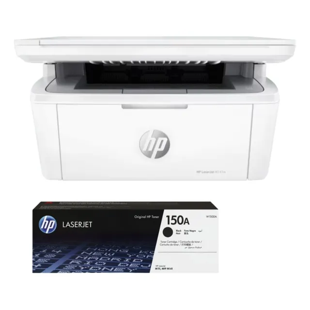 Combo Impresora Multifuncional Hp M141w +tóner Hp 150a Negro