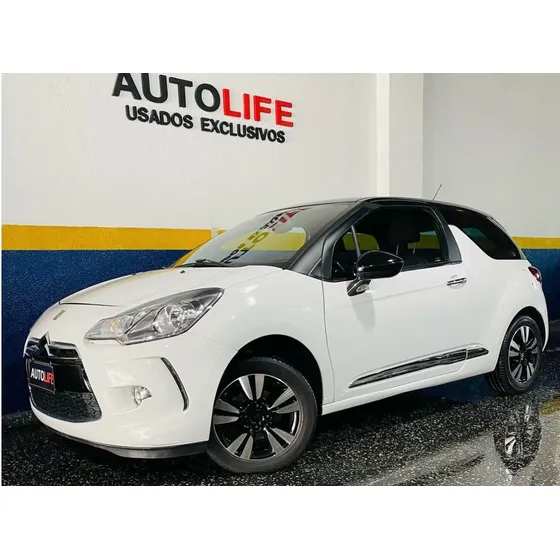 Citroën Ds3 1.6 Vti 120 So Chic