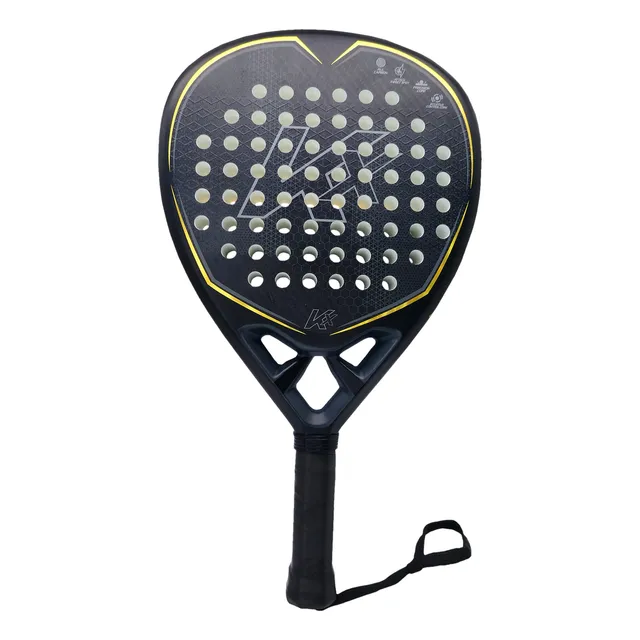 Raqueta Pala De Padel K6 Carbon Attacker Spin Kx 